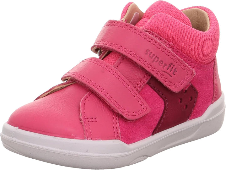 Superfit Baby-Mädchen Superfree Lauflernschuh 22 EU Pink Rot 5520, 22 EU Pink Rot 5520