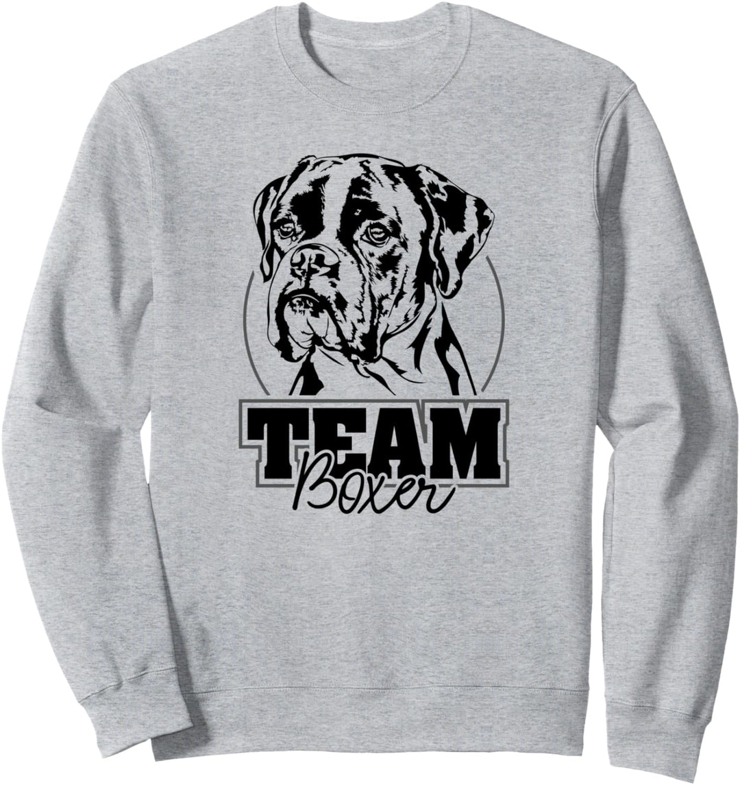 Deutscher Boxer Hund IGP Hunde Hundesport Sweatshirt
