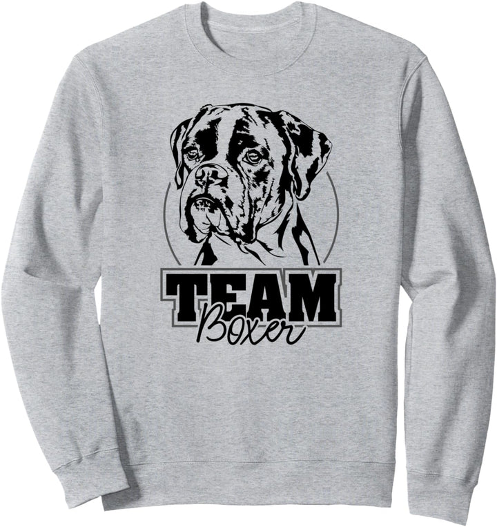 Deutscher Boxer Hund IGP Hunde Hundesport Sweatshirt