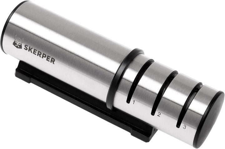 Skerper Basic Messerschärfer, SVSM001, Schnell und Effizient Küchenmesser Schleifen