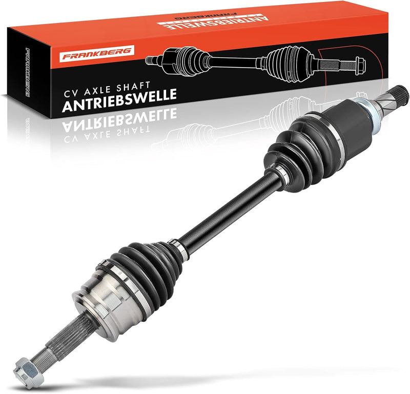 Frankberg 1x Antriebswelle Vorne Links Kompatibel mit Forfour 454 1.1L 1.3L 2004-2006 Replace