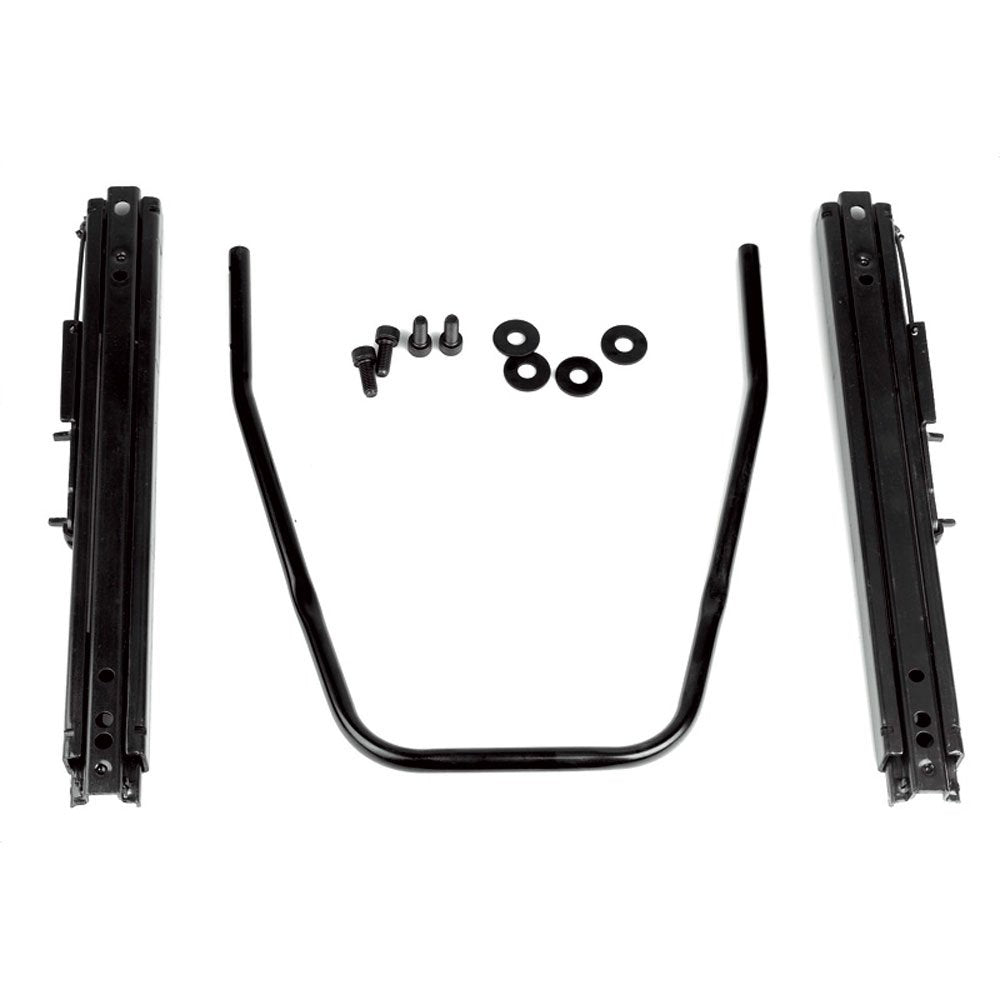 Simoni Racing KF/SRS Universal Sliders Kit für Sport Car Seat, Schwarz