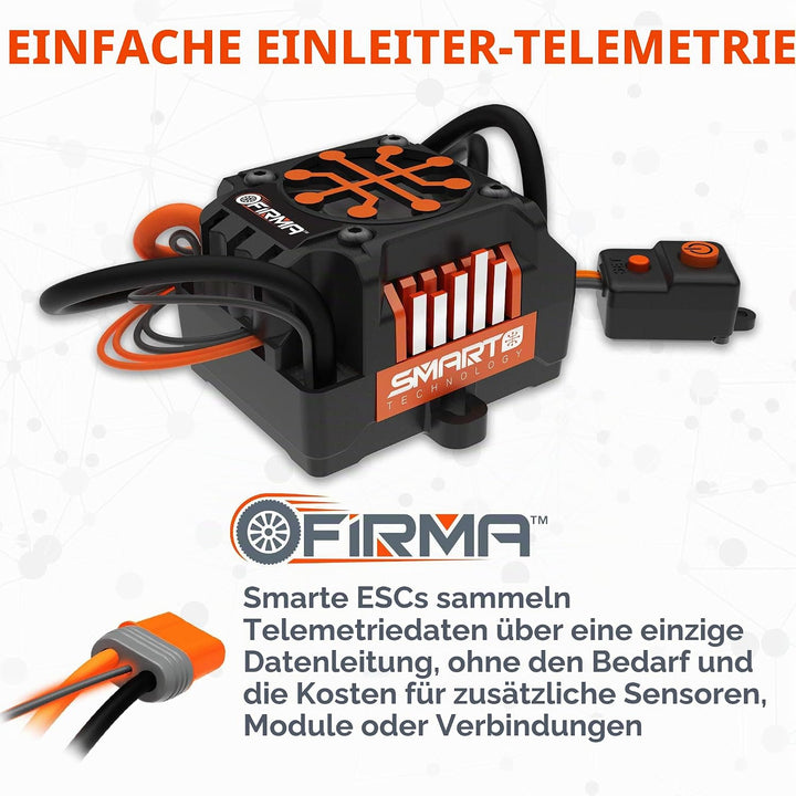 Spektrum Firma 160A Smart ESC mit Kondensator 3S - 8S, SPMXSE1160CP