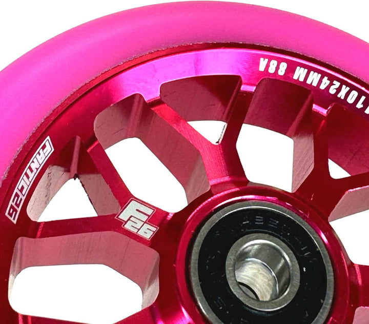 Fantic26 Spy7 Stunt Scooter Rolle I Trick I Tret I Kinder I Roller I Reifen I Rad I Ersatz I Wheel I