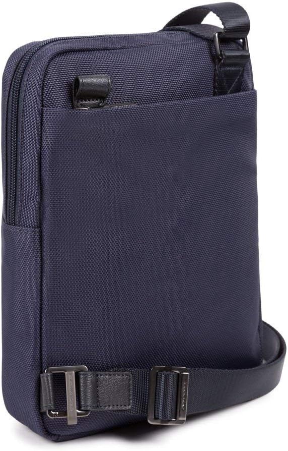 Piquadro Brief Umhängetasche 21 cm Blau Einheitsgrösse, Blau Einheitsgrösse