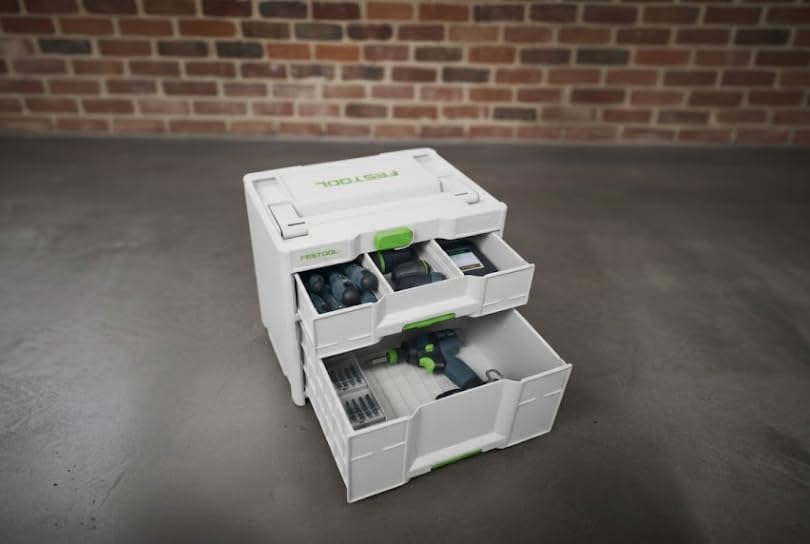 Festool Sortainer³ SYS3-SORT/2 M 337 (mit Trennstegen), Sys3-sort/2 M 337