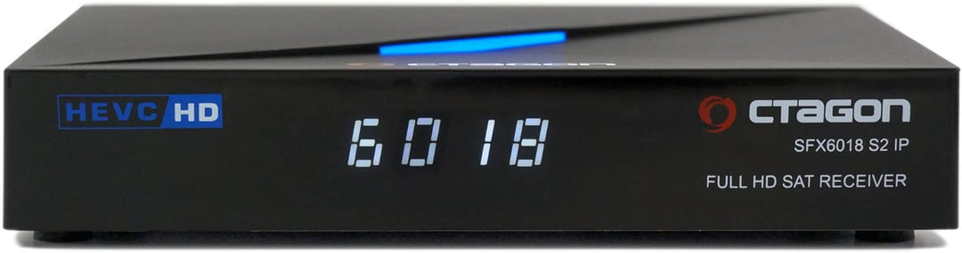 Octagon SFX6018 S2+IP no WiFi H.265 HEVC 1x DVB-S2 HD E2 Linux Smart Receiver, Satelliten Receiver m