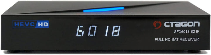 Octagon SFX6018 S2+IP no WiFi H.265 HEVC 1x DVB-S2 HD E2 Linux Smart Receiver, Satelliten Receiver m