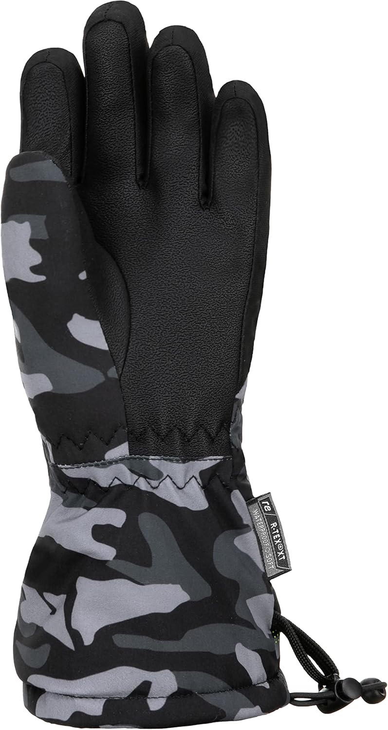 Reusch Unisex Baby Maxi R-tex Xt wasserdichte Membran, Warme Skihandschuhe Alltagshandschuhe Schnee