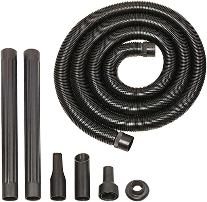BRB Nass-/Trockensauger/Industriesauger 1100 Watt, mit 120 Liter Behälter (DIN Mülltonne) (braun), B