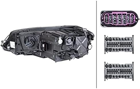 HELLA 1ZX 013 924-421 LED-Hauptscheinwerfer - rechts - für u.a. VW Golf VII (5G1, BQ1, BE1, BE2) - G