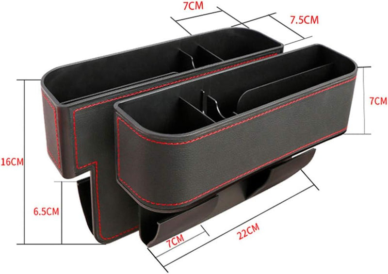 Auto Aufbewahrungsbox, Autositz Gap Aufbewahrungsbox, Universal Auto Seat Gap Organizer,Wasserdicht