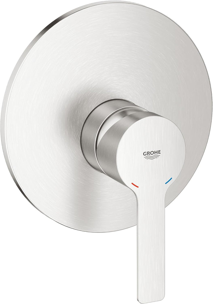 GROHE Lineare | Brause- und Duschsysteme - Brausearmatur | supersteel | 19296DC1 Supersteel Brauseba