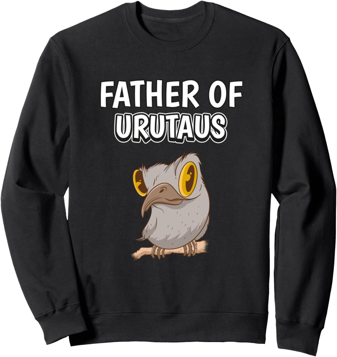 Herren Jungen Father Of Urutaus Papa Vatertag Urutau Sweatshirt