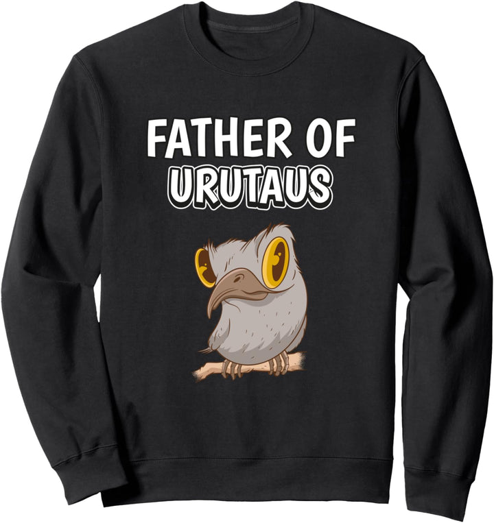 Herren Jungen Father Of Urutaus Papa Vatertag Urutau Sweatshirt