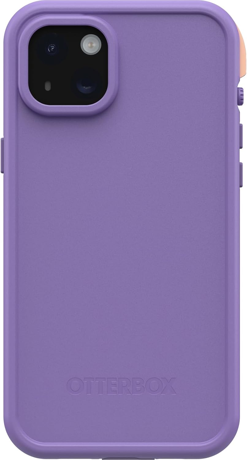OtterBox Fre Hülle für iPhone 15 Plus für MagSafe, Wasserdicht (IP68), stossfest, schmutzabweisend,