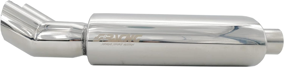 Simoni Racing ESR654 Sportendschalldämpfer Gatling