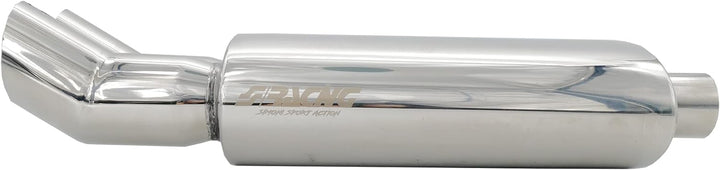 Simoni Racing ESR654 Sportendschalldämpfer Gatling