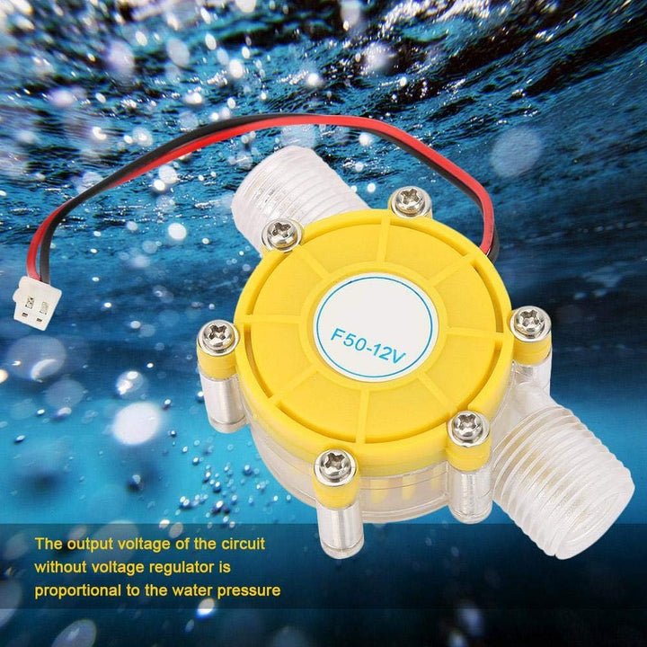 Wasserturbinengenerator, DC-Wassergenerator, Micro-Hydro-DC-Wasserpumpe 5V 12V 80V Micro Generator,