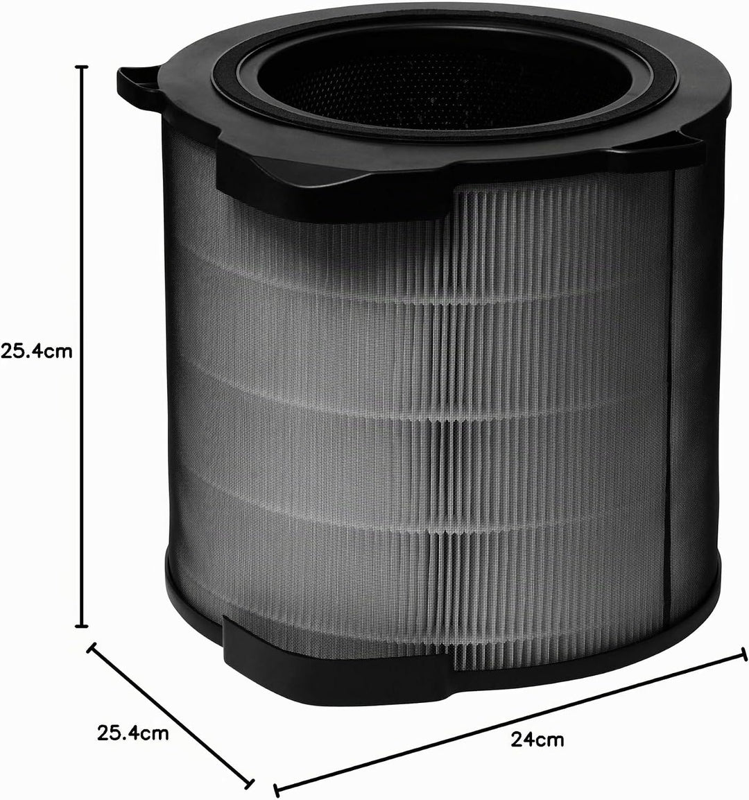 AEG AFDBTH4 Filter BREATHE360 (Passend für AX91-404DG Luftreiniger, reduziert 99% der Pollen, beseit