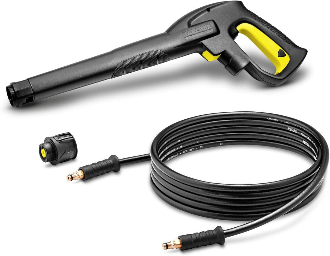 Kärcher Hochdruckschlauch Set Nachrüstung Quick Connect (4 m) Single, Single