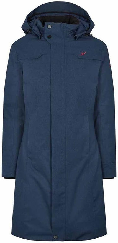 Y by Nordisk Tana Elegant Isolierter Daunenmantel Damen blau