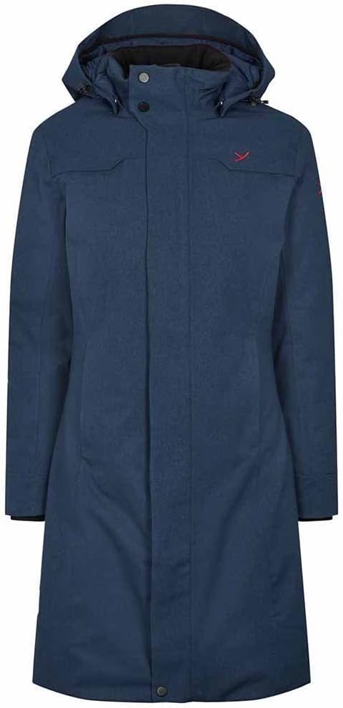 Y by Nordisk Tana Elegant Isolierter Daunenmantel Damen blau