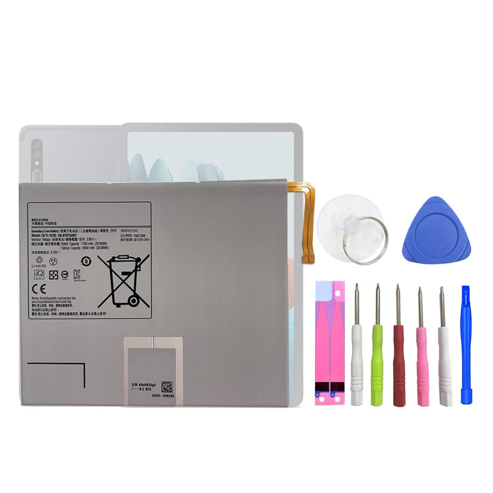 HIGHAKKU Ersatzakku Batterie EB-BT875ABY kompatibel mit Samsung Galaxy Tab S7 11 Inch SM-T870 SM-T87