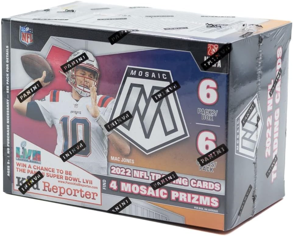 2022 Panini Mosaic Football NFL Blaster Box