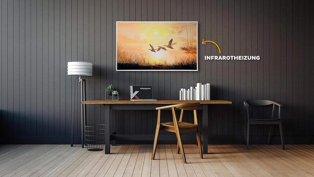 Bild-Infrarotheizung ✓ HD Qualität mit 5 Jahre Herstellergarantie ✓ Tolle Motive ✓ überhitzungsschut