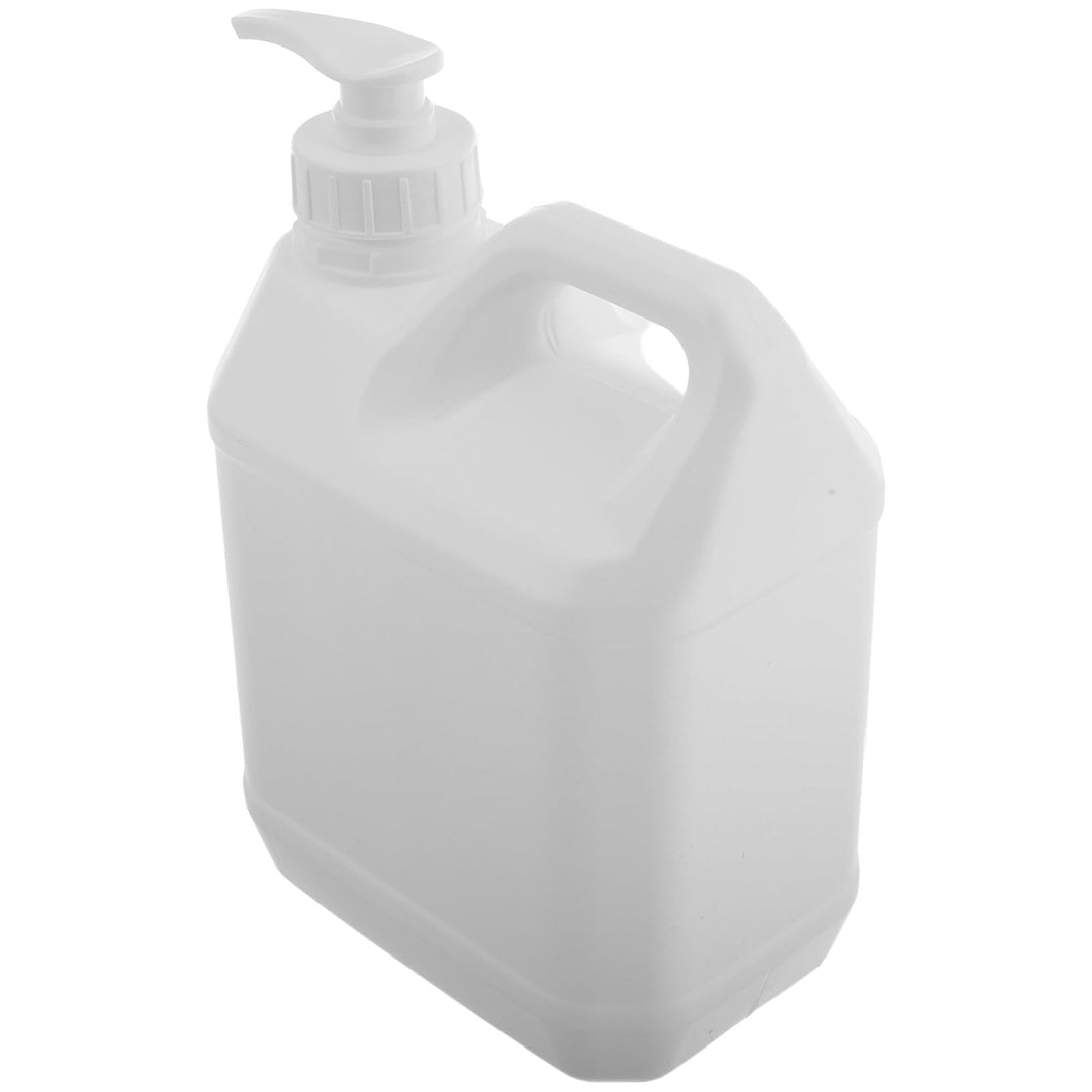 BESPORTBLE Weisser 2l Schaumspender aus Kunststoff mit Einfachem Pumpendesign und Leicht zu Reinigen