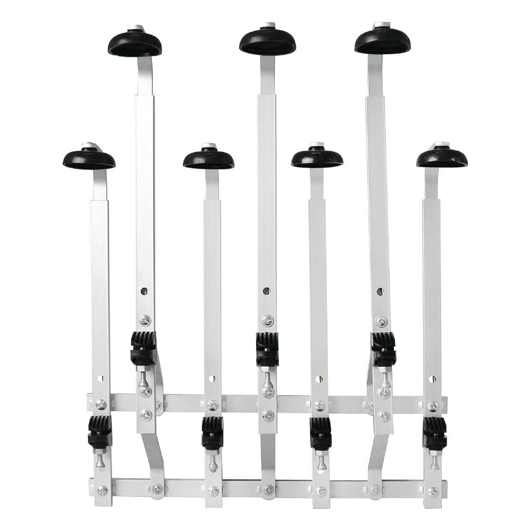 Olympia Flaschenhalter für Wandmontage 7 Flaschen 210(H)x 340(W)x 400(D)mm, 210(H)x 340(W)x 400(D)mm