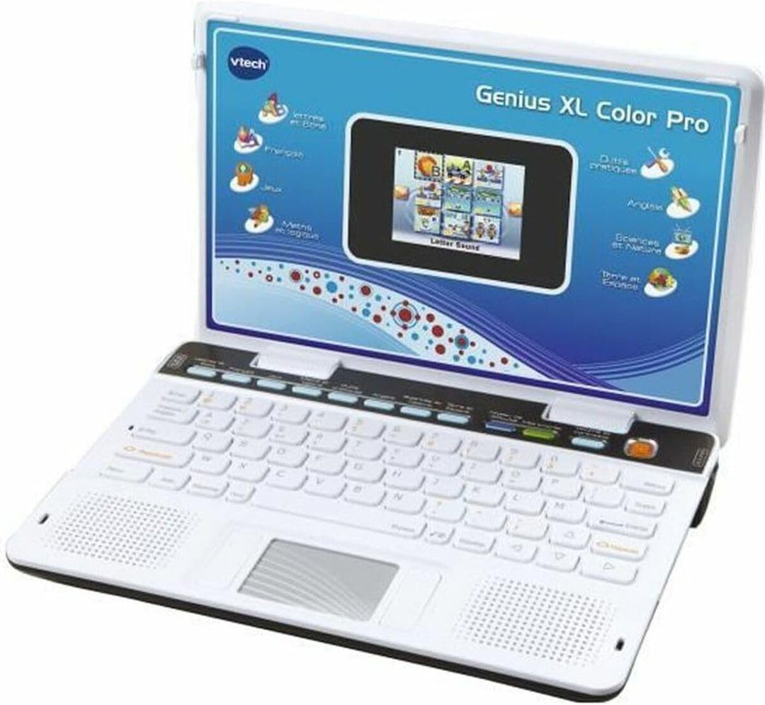 VTech 133845 Genius XL Color Pro zweisprachig Silber