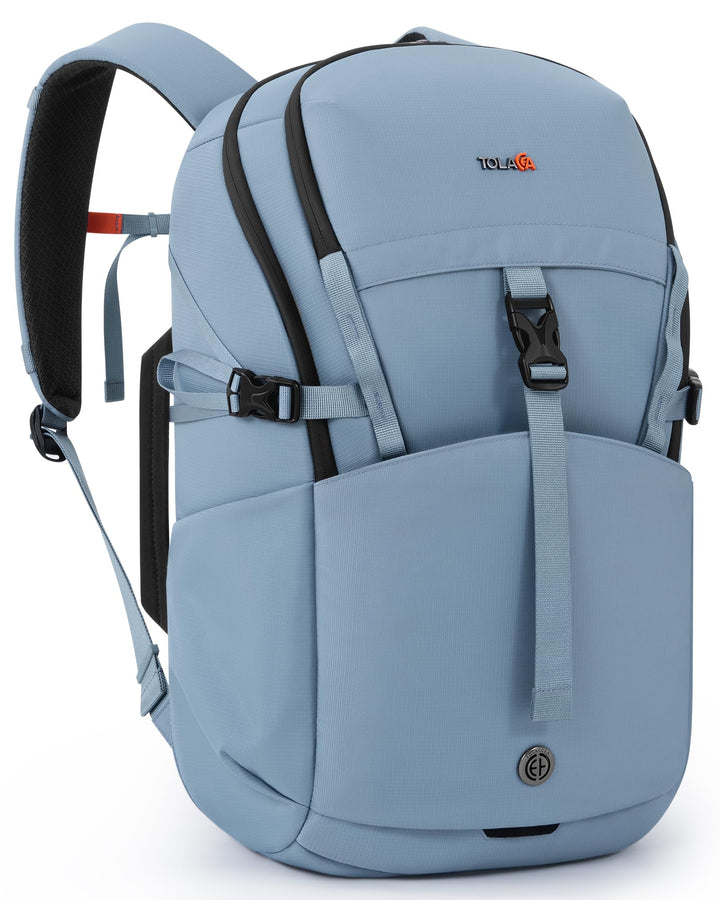 Tolaccea Reiserucksack Handgepäck Flugzeug 30L - Business Rucksack mit 15,6 Zoll Laptopfach, Arbeits