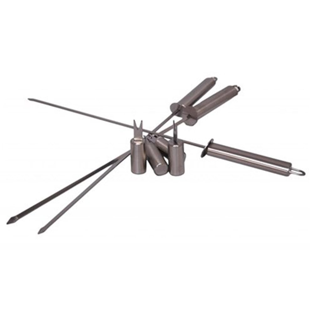 Küchenprofi BBQ Set ARIZONA 16-teilig, Grill Zubehör Set, schwarzer Aluminium Koffer, ideales Gesche