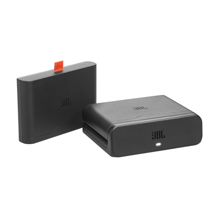 Der JBL Battery 600 Duo mit Ladecase lässt Sich in Sekundenschnelle austauschen, damit Ihre JBL Part