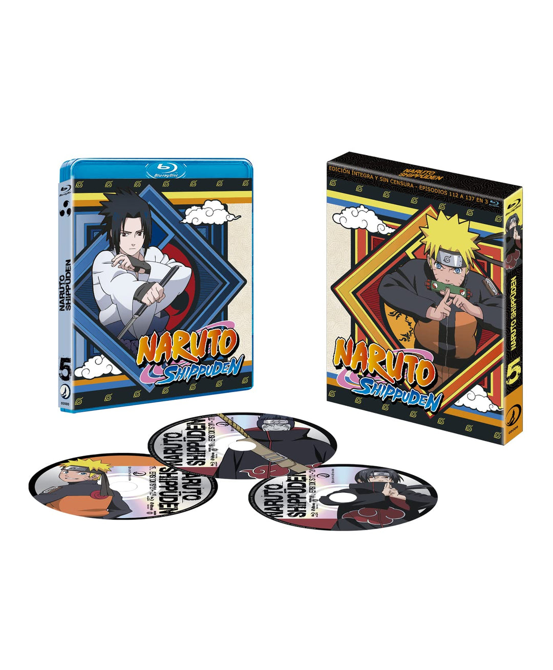 Naruto shippuden box 5 - BD