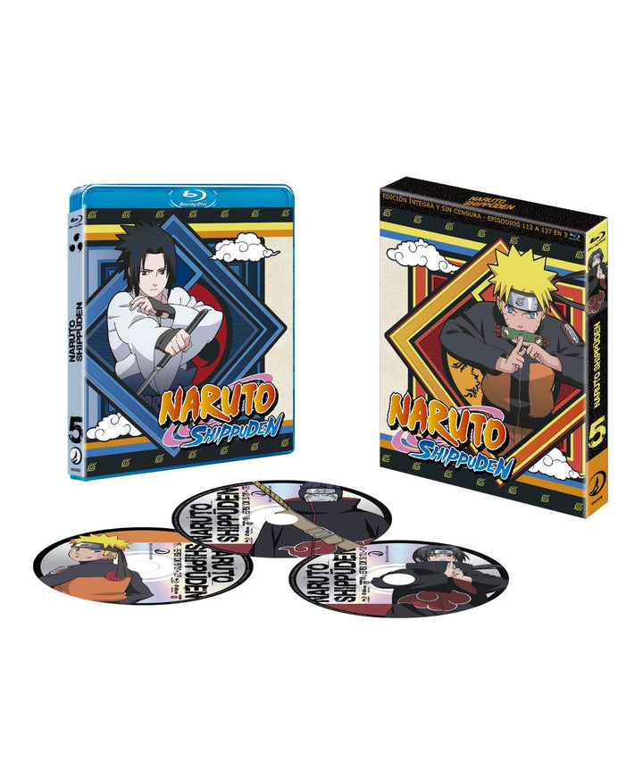 Naruto shippuden box 5 - BD