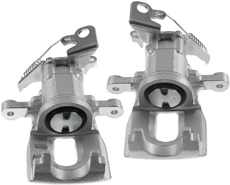 Frankberg 2x Bremssattel Bremszange Hinterachse Kompatibel mit Mondeo III B5Y 1.8L-3.0L 2004-2007 Mo