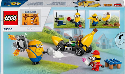 Lego Ich – Einfach unverbesserlich 4 Minions und das Bananen Auto, Spielset zu Ich – Einfach unverbe