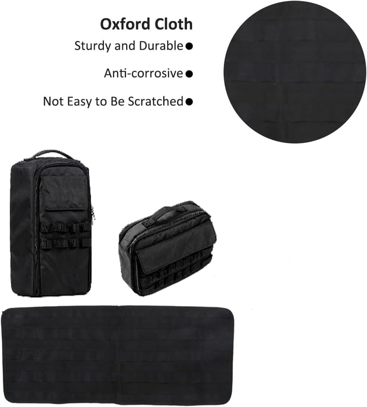 Oxford Cloth Auto Heckklappe Werkzeugset Tasche für Mazda MX-5 ND 2015-2023 Auto Kofferraum Cargo Au