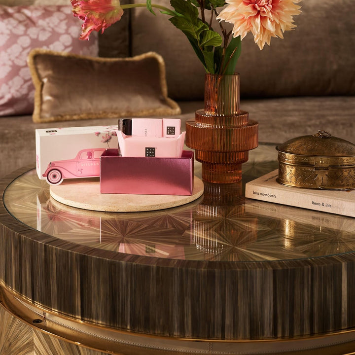 RITUALS The Ritual of Sakura Autoparfum Geschenkset – Enthält ein Autoparfum, eine Packung Autotüche