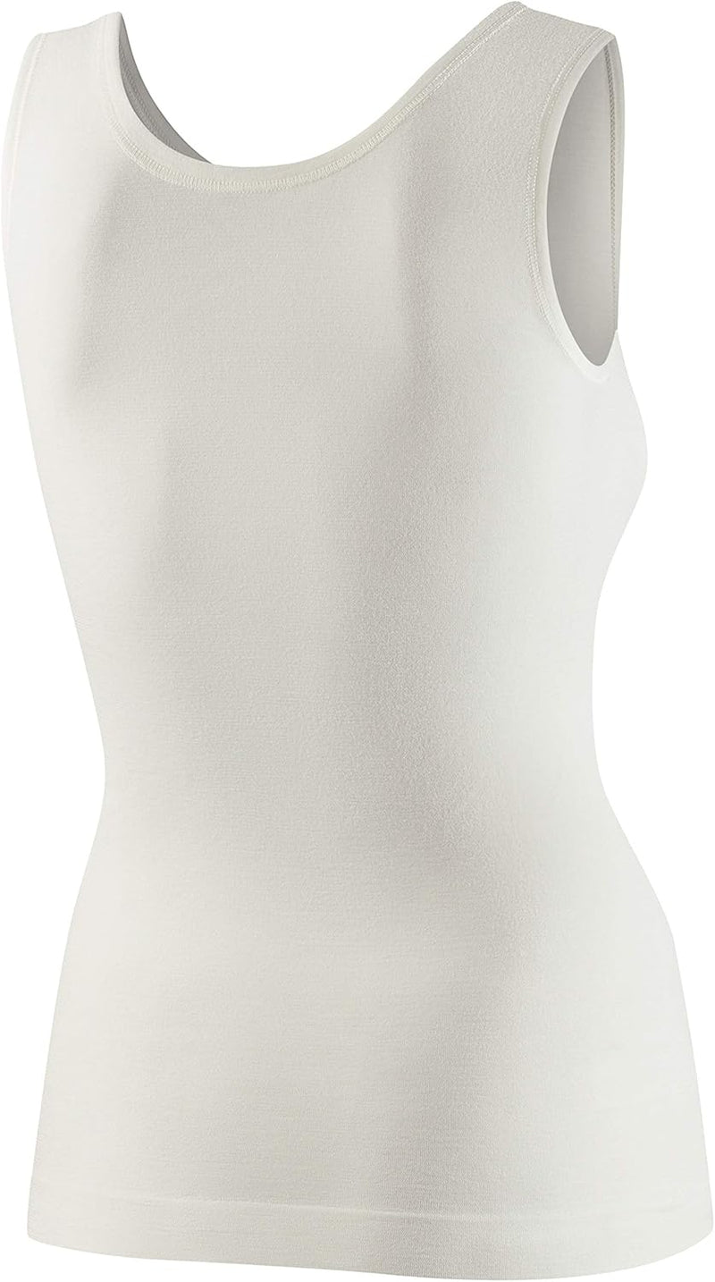 BRUBECK Damen Tank-Top | Ärmellos | Atmungsaktiv | Sport | Funktionsunterhemd | Oberteil | 41% Merin