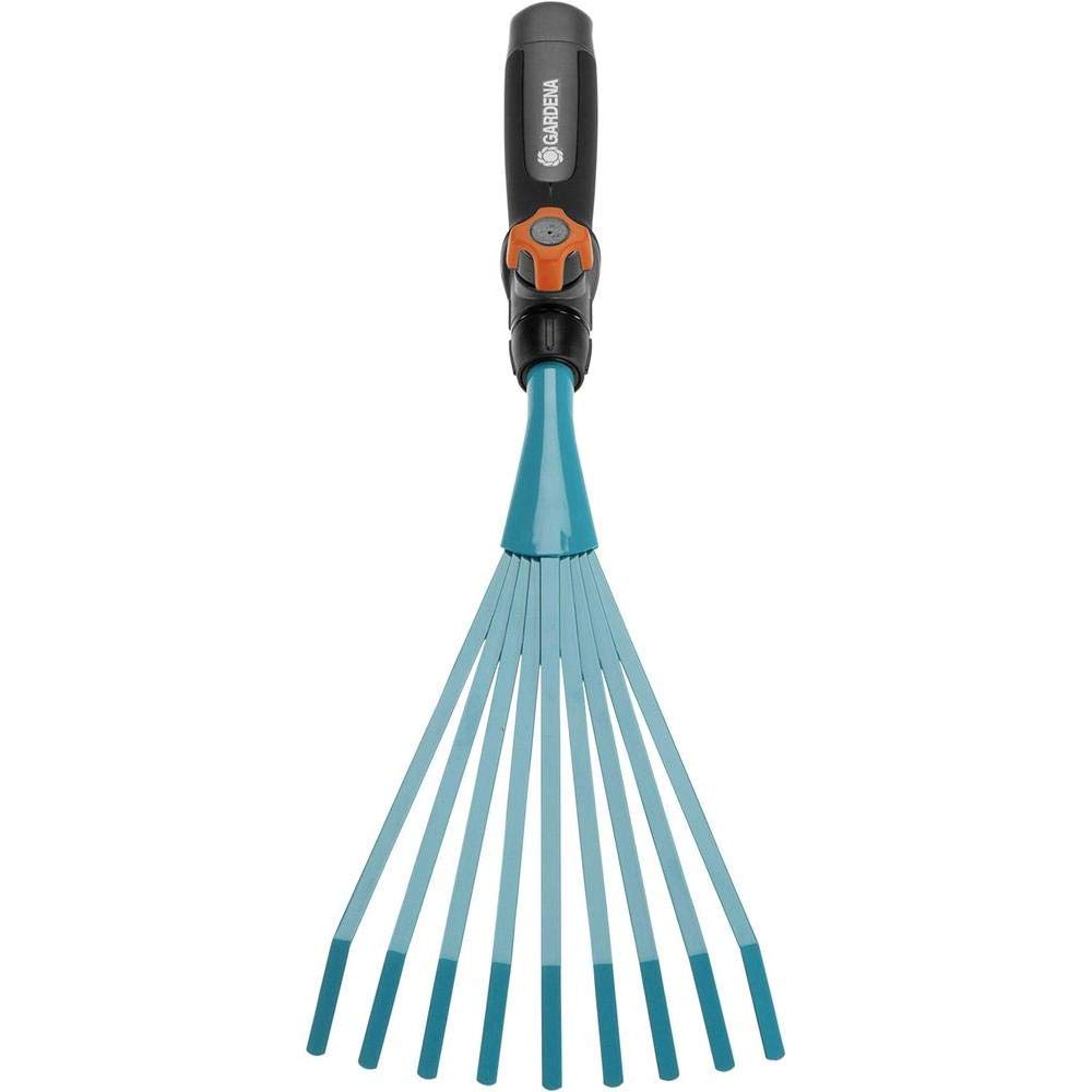 Gardena combisystem-Kleinbesen: Drahthandbesen zum Abfegen der Gartenabfälle, Arbeitsbreite 12 cm, a