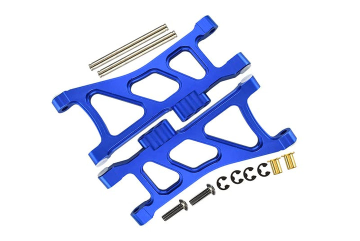 GPM For Tamiya TT02B Tuning Teile Aluminium Rear Lower Arm - 1Pr Blue