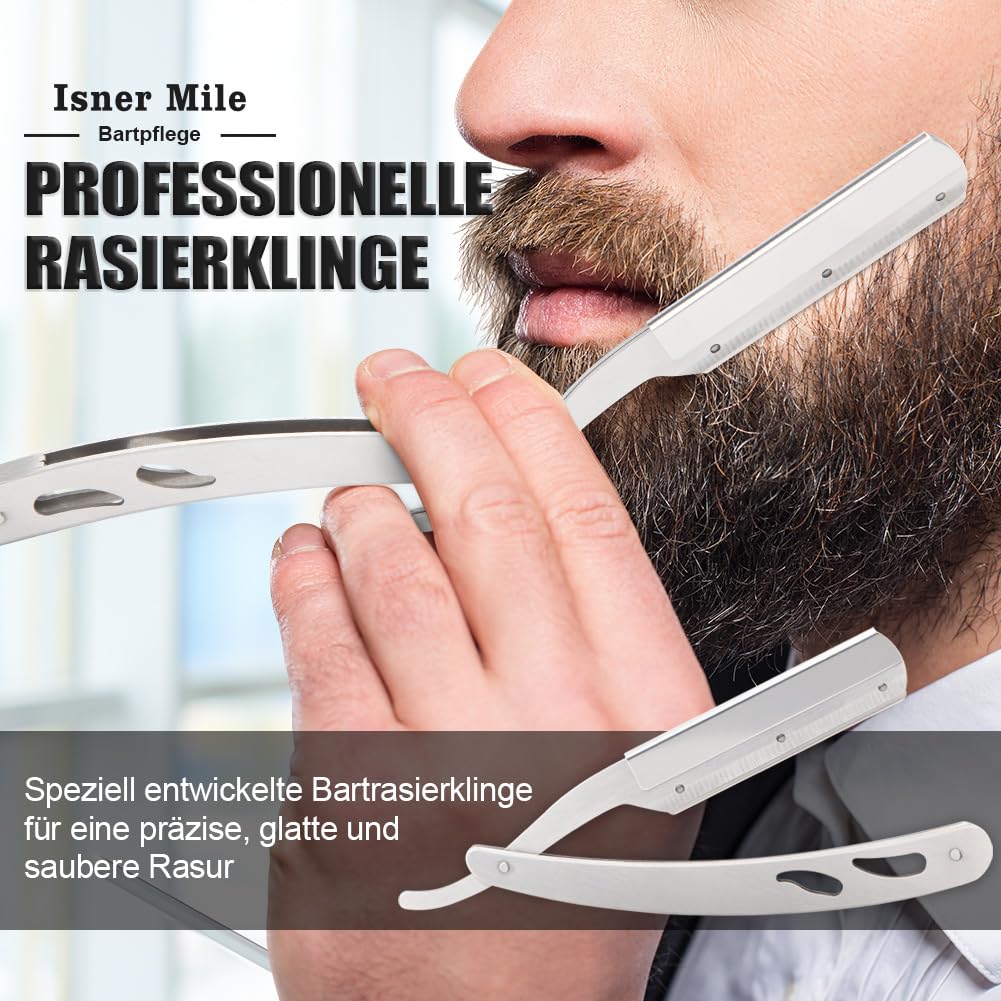 Comfy Mate Bartpflege Set für Männer mit Bartöl, Bartschneider, Schnurrbart Balsam, Bartbürste, Bart