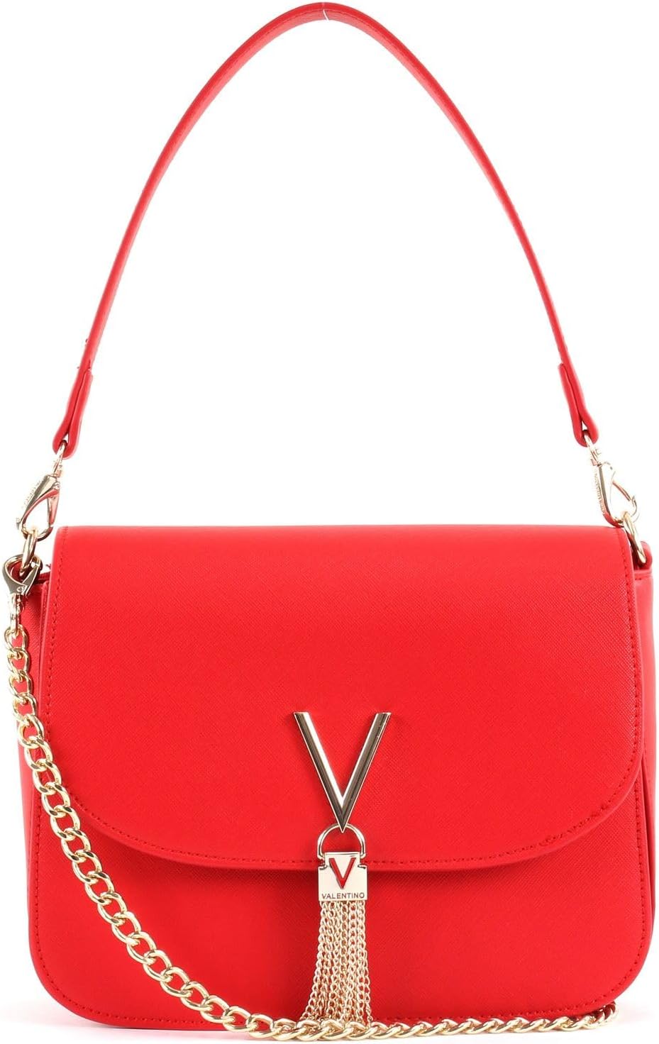 VALENTINO Damen Divina SA Schulranzen, Rosso