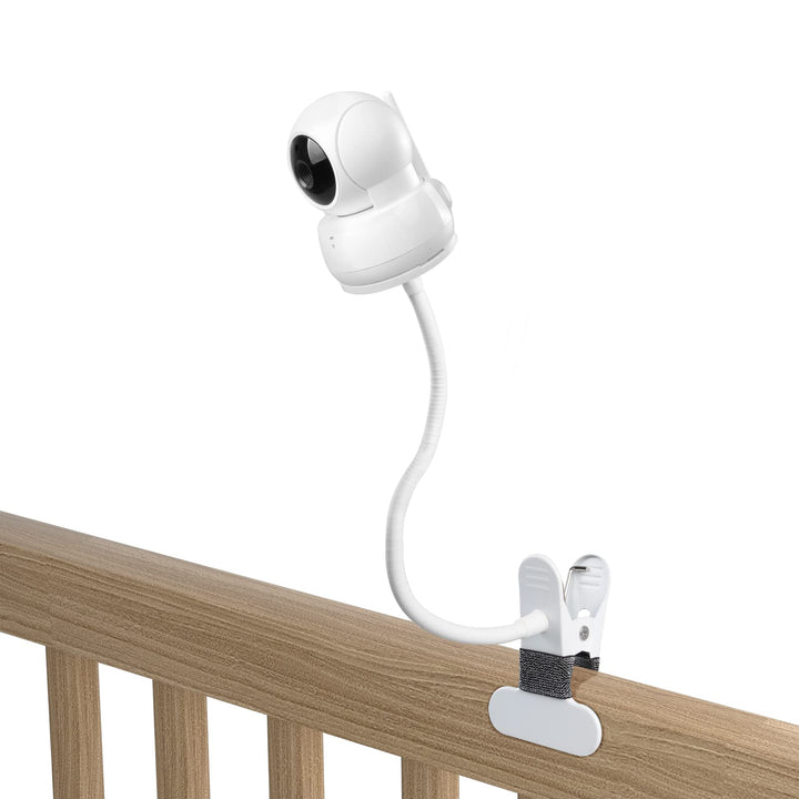 HOLACA Flexible Clip-Halterung kompatibel mit VTech VM923/924Babyphone ohne Werkzeug oder Wandbeschä
