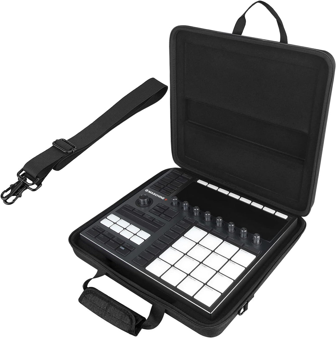 Geekria Analog Geräteetui kompatibel mit Native Instruments Maschine Plus, Maschine MK3, Schutzhülle