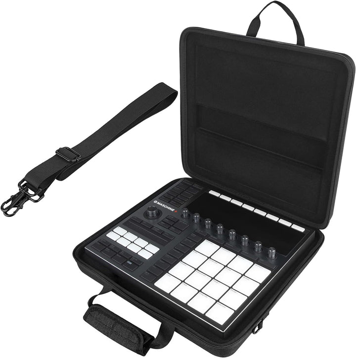 Geekria Analog Geräteetui kompatibel mit Native Instruments Maschine Plus, Maschine MK3, Schutzhülle